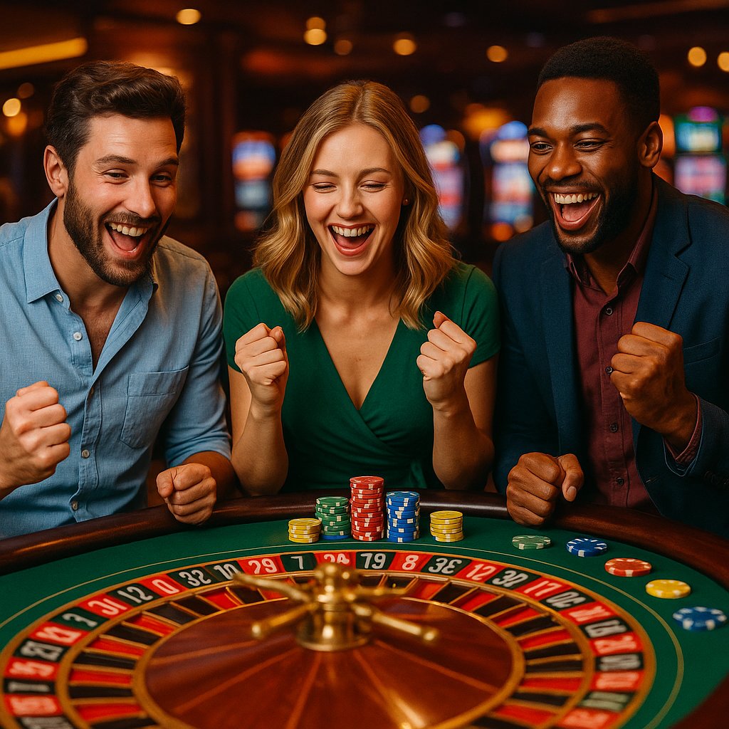 Mesin slot online dengan berbagai tema dan animasi warna-warni
